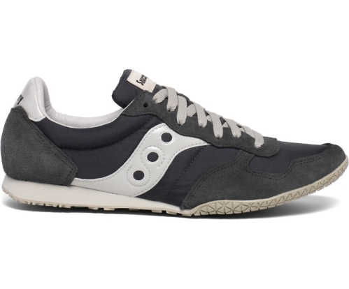 Tenis Saucony Bullet Hombre Zapatos Originales Dark Azul Marino / Cement México MX-345-RL